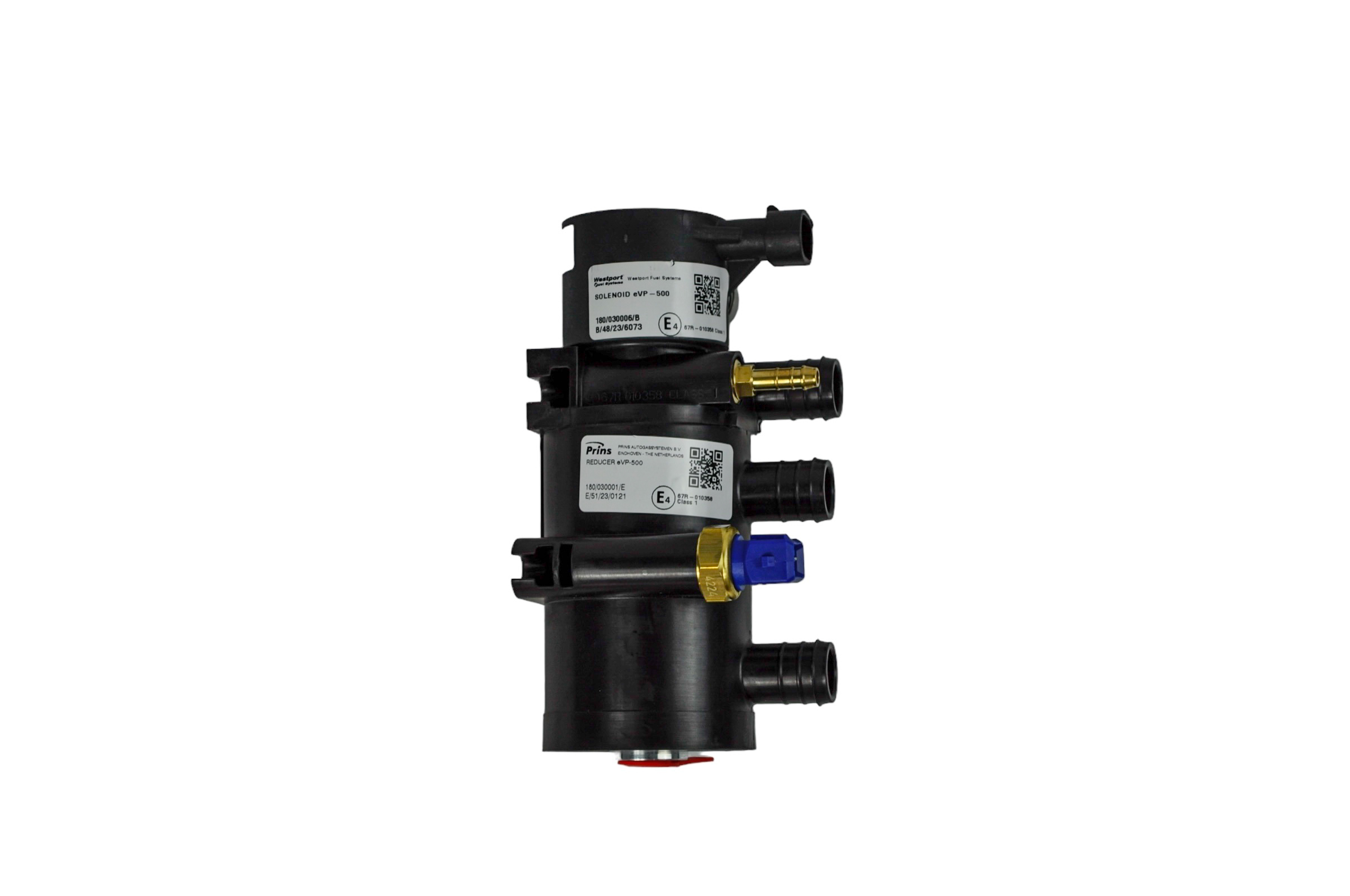 картинка Комплект  8ц. Prins VSI-2.0 AFC-2.2 (пропан-бутан) 328-424 л. с. (241-312 кВт) с ред. eVP-500, рукава, трубка в интернет-магазине AutogasMarket