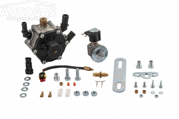 картинка Редуктор STAG R02 (пропан-бутан) до 150 л.с. (110 кВт) с ЭМК газа AC STANDARD в интернет-магазине AutogasMarket