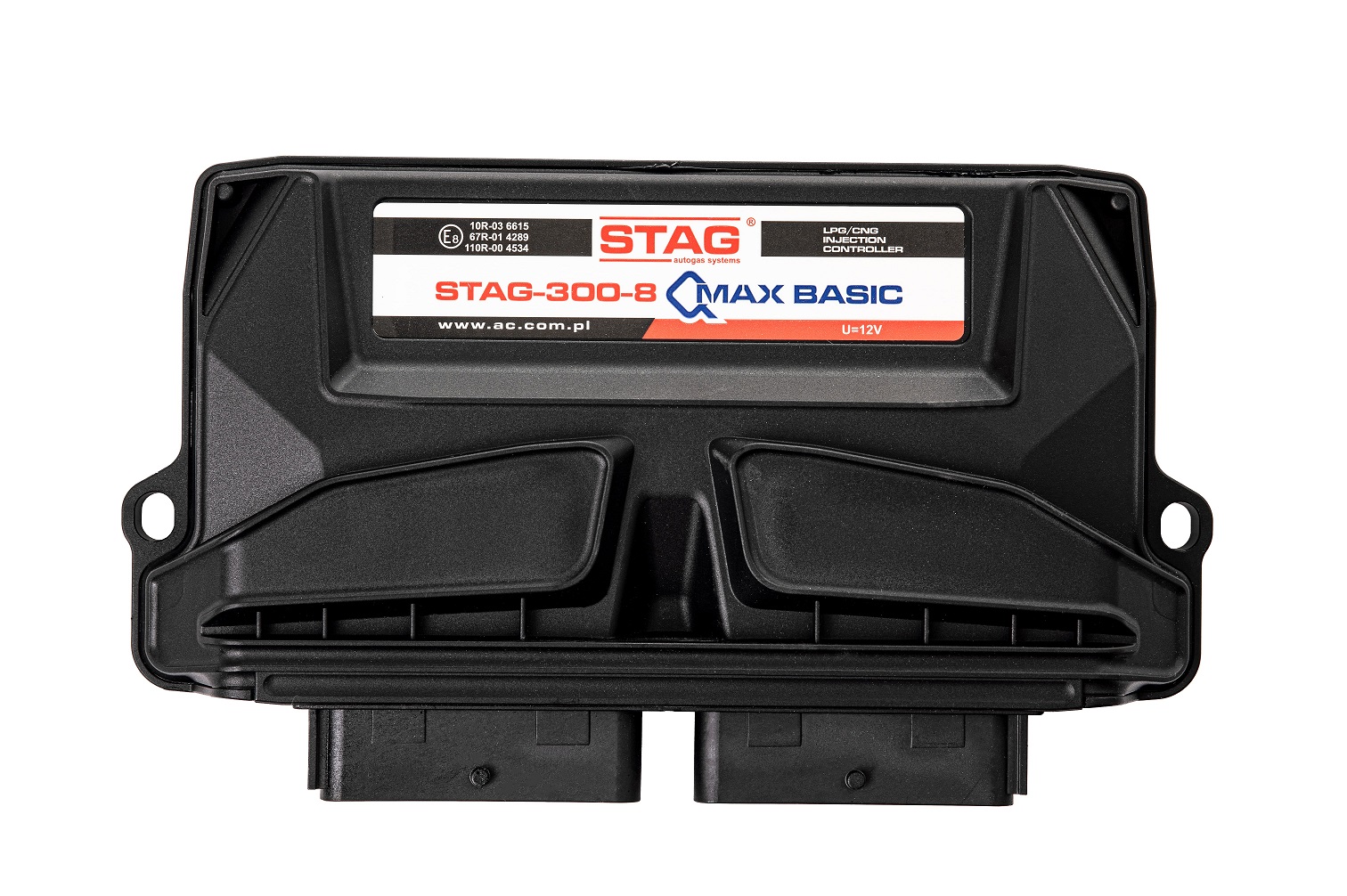 картинка Мини-комплект STAG QMax Basic 8ц с редукт.STAG R01 до 250 л.с.(185 кВт), форс. STAG W01 4 цил., жиклер.D 1.5 мм и без штуцер. в коллектор, с фильтром в интернет-магазине AutogasMarket