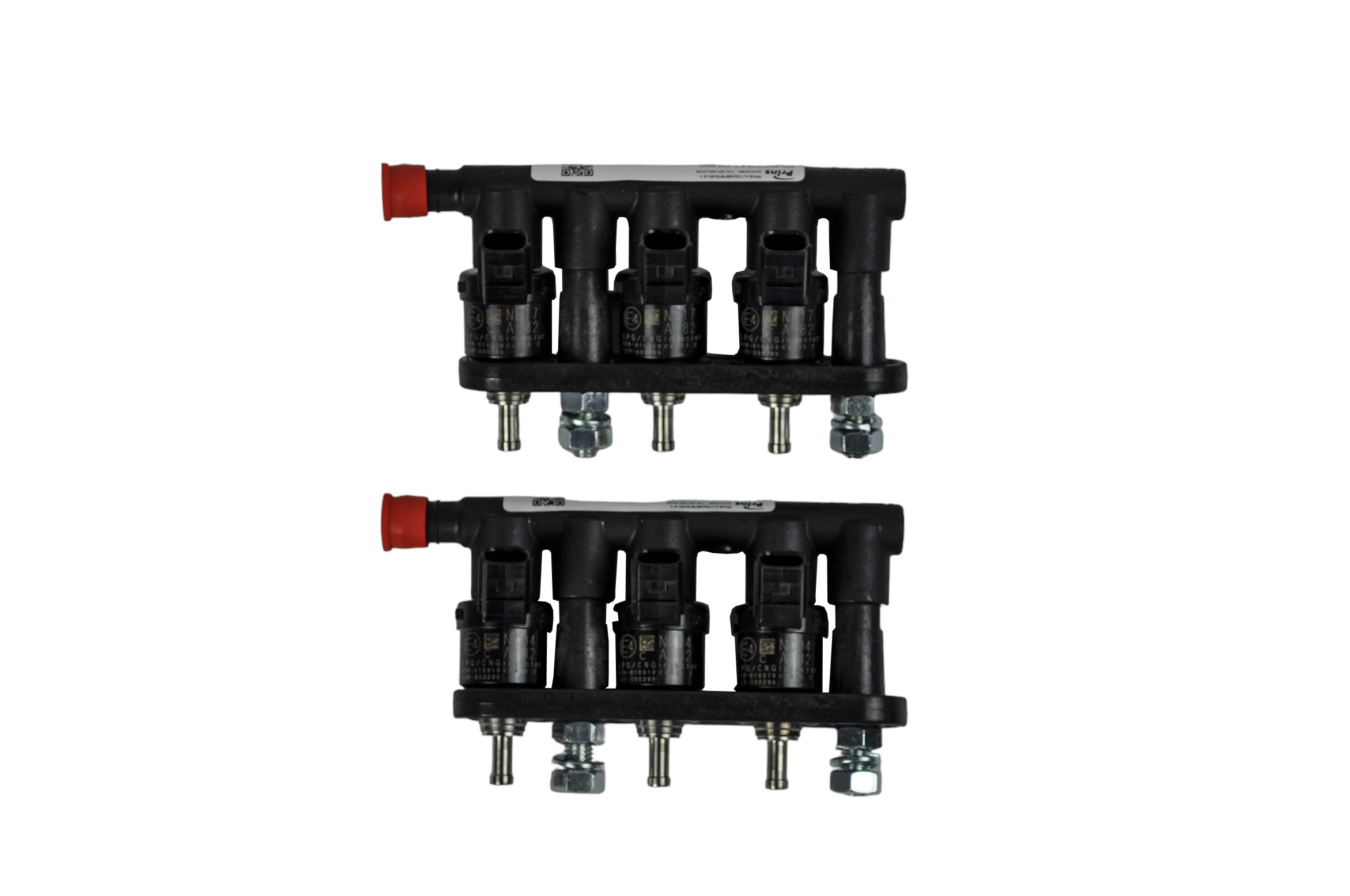 картинка Комплект  6ц. Prins VSI-2.0 AFC-2.2 (пропан-бутан) 246-318 л. с. (180-234 кВт) с ред. eVP-500, рукава, трубка з форсунками Keihin KN9 73cc в интернет-магазине AutogasMarket