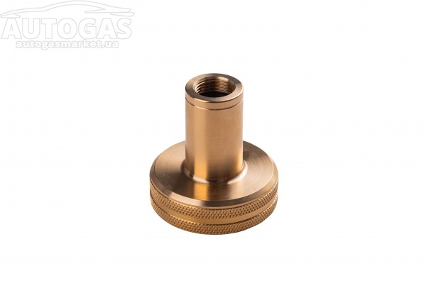 картинка Адаптер для заправки туристических баллонов G 3/8″L, Gomet в интернет-магазине AutogasMarket