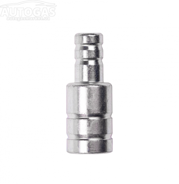 картинка Переходник тосольный D16xD10 (сталь) в интернет-магазине AutogasMarket
