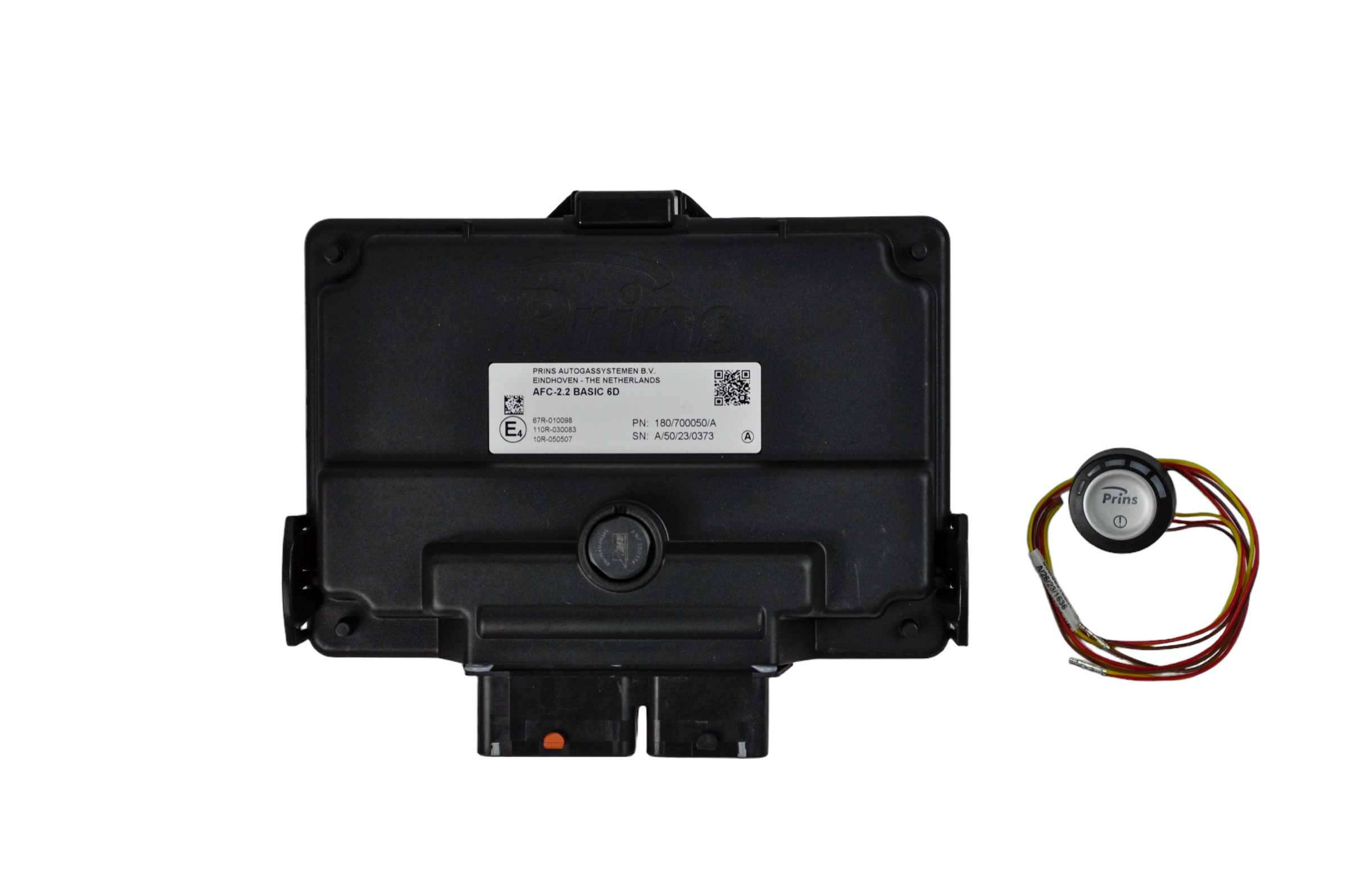 картинка Комплект  6ц. Prins VSI-2.0 AFC-2.2 (пропан-бутан) 246-318 л. с. (180-234 кВт) с ред. eVP-500, рукава, трубка з форсунками Keihin KN9 73cc в интернет-магазине AutogasMarket