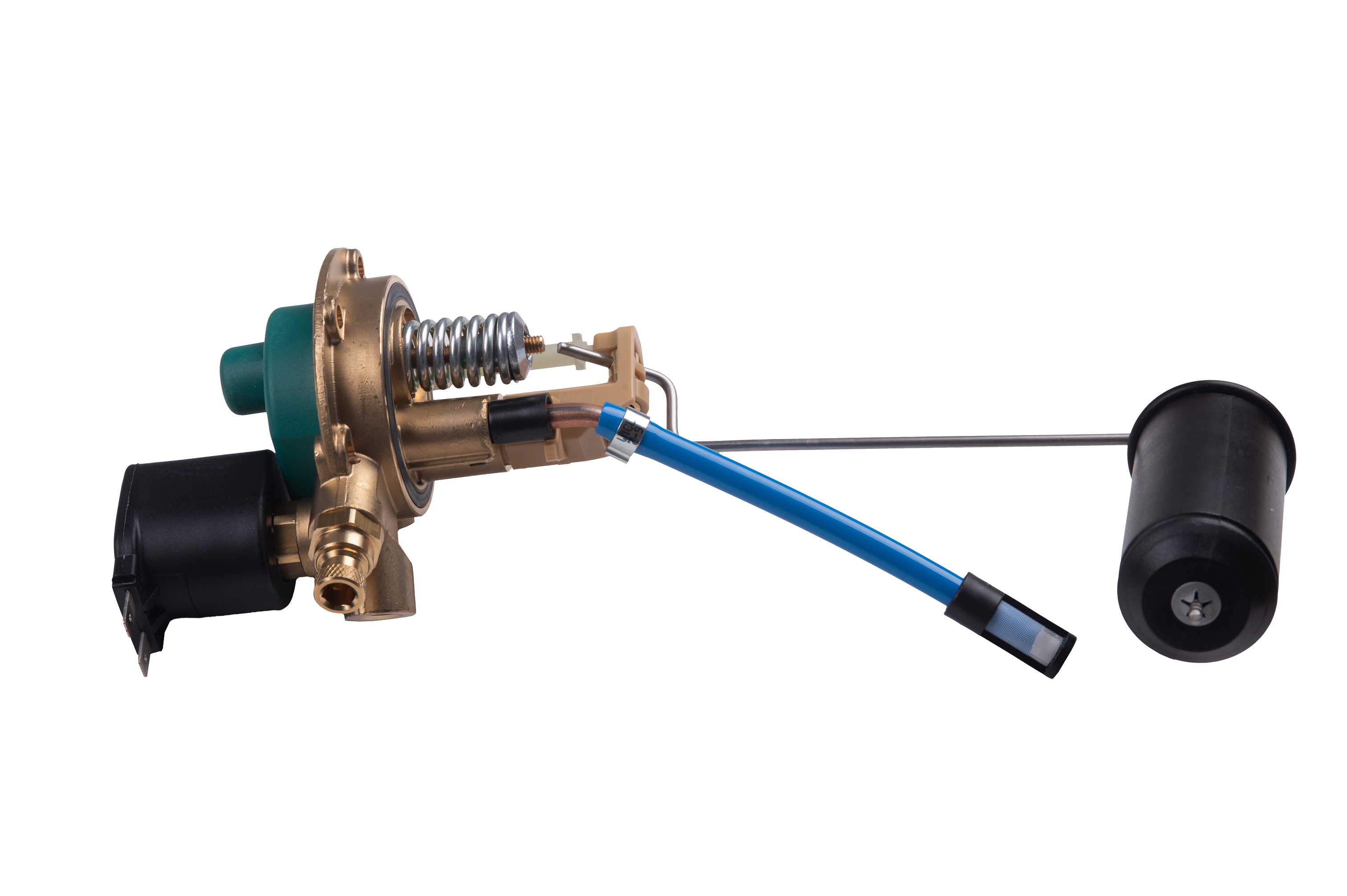 картинка Мультиклапан H220-30, AT02 Sprint R67-01, с катушкой, без ВЗУ, GREENGAS в интернет-магазине AutogasMarket