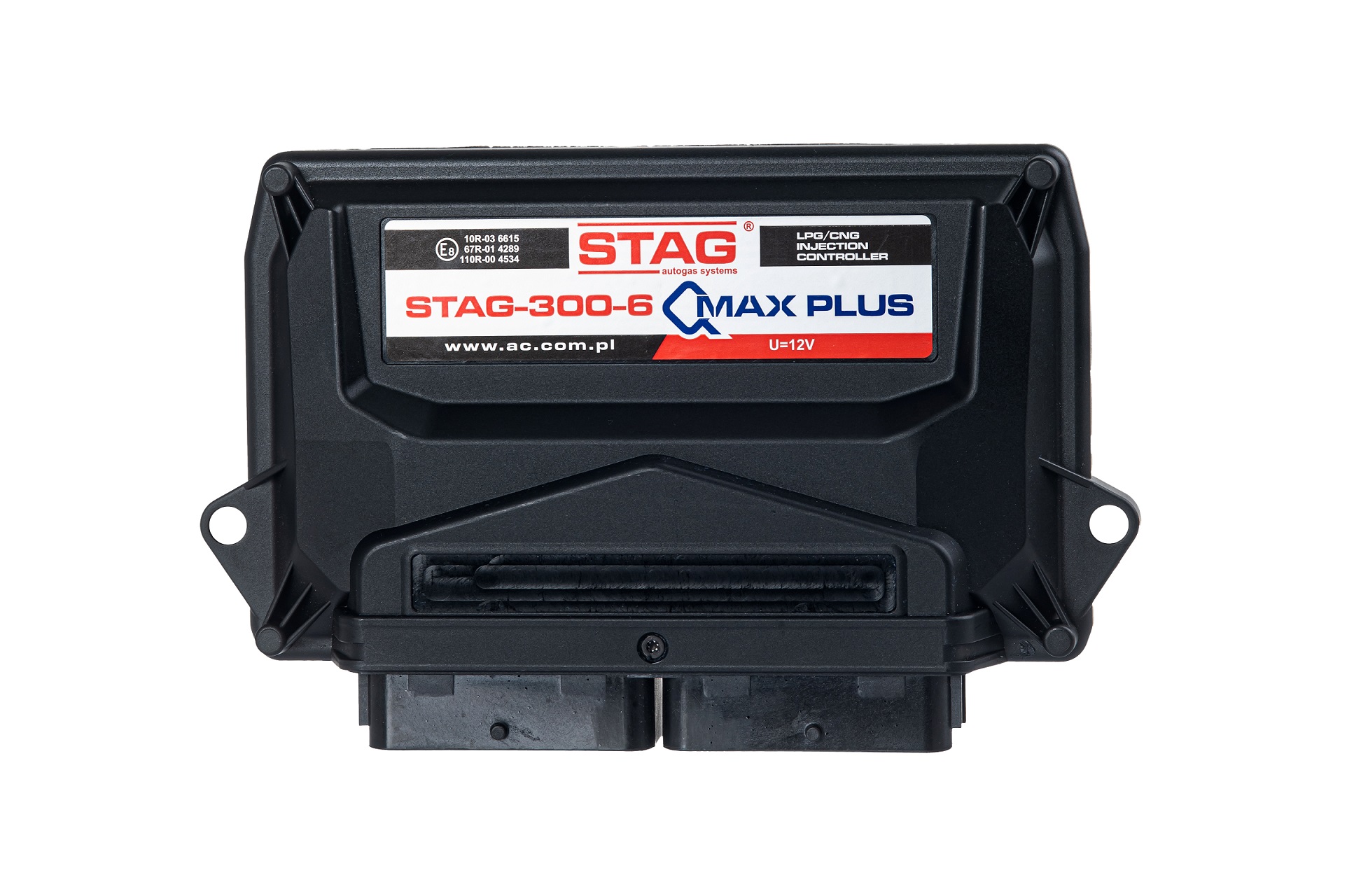 картинка Миникомплект STAG QMax Plus 6ц, редуктор STAG R01 250 лс, форсунки STAG W031 BFC 3ц, фильтр STAG GF01  в интернет-магазине AutogasMarket
