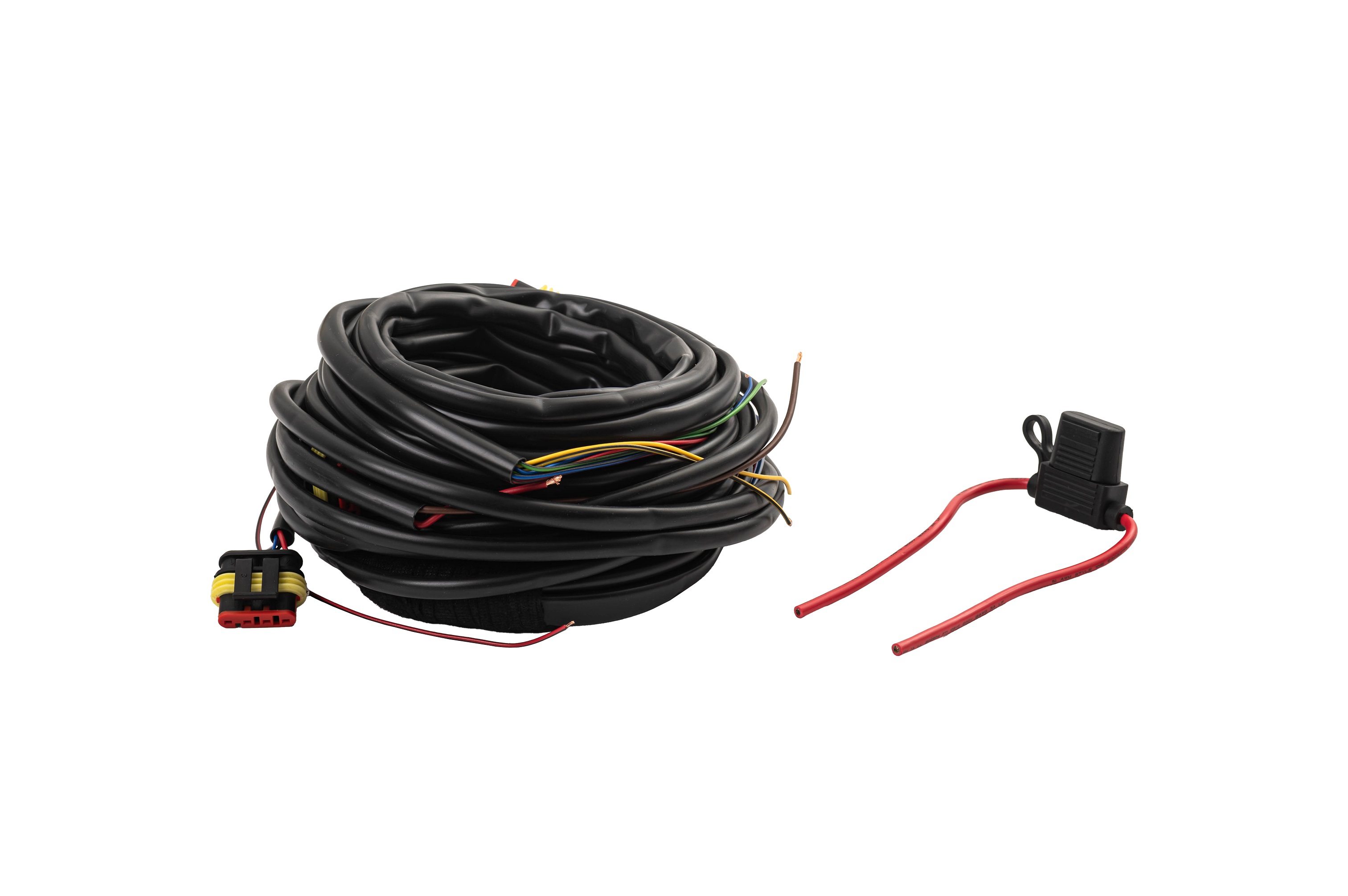 картинка Мини-комплект STAG-200 GoFast, разъемы газ. форс. тип Valtek, без ДТР, с форсунками STAG W01 4 цил., жиклерами D 1.5 мм и без штуцеров в коллектор в интернет-магазине AutogasMarket