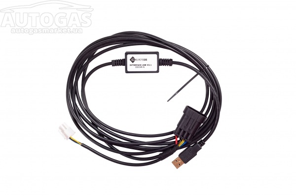 картинка Интерфейс (кабель, шнурок) USB для ГБО GREENGAS NEO в интернет-магазине AutogasMarket