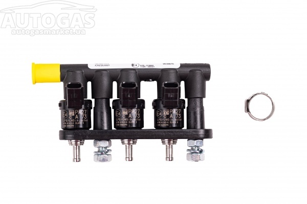 картинка Форсунка Keihin KN9 73cc, 3 цил (33-47 Hp) в интернет-магазине AutogasMarket