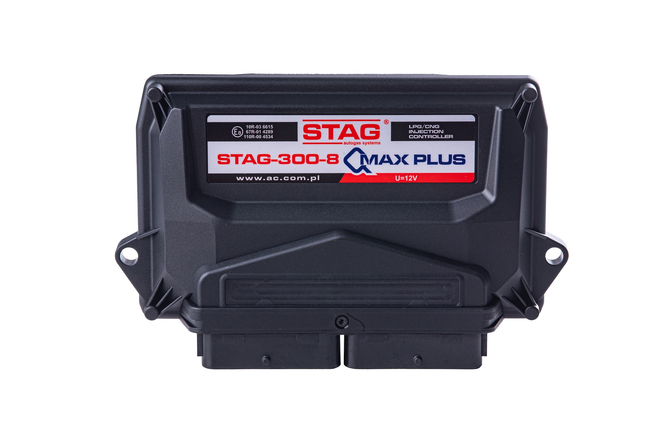 картинка Миникомплект STAG 300 QMax Plus 8ц, редуктор STAG R02 TWIN, форсунки STAG W02 BFC 4ц, фильтр STAG GF01 в интернет-магазине AutogasMarket