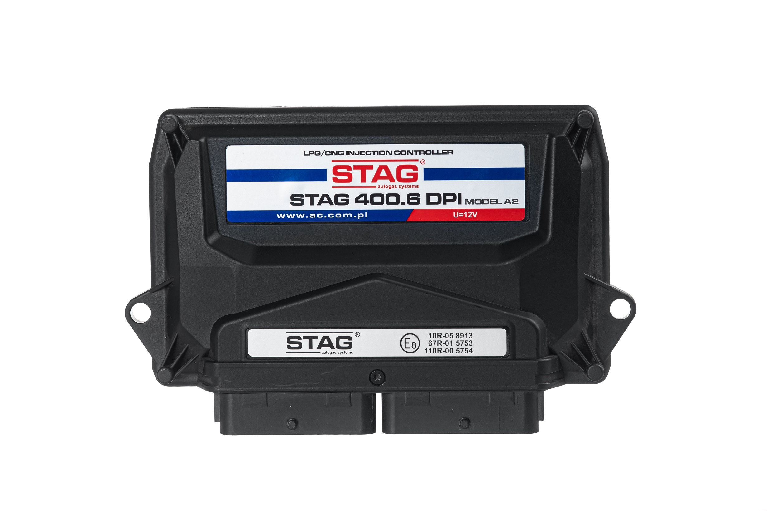 картинка Электроника  STAG-400 DPI 6 цил., версия А2, разъемы газ. форс. типа Valtek, c эмулятором FPC, LED - 600 (EcoTec3) в интернет-магазине AutogasMarket