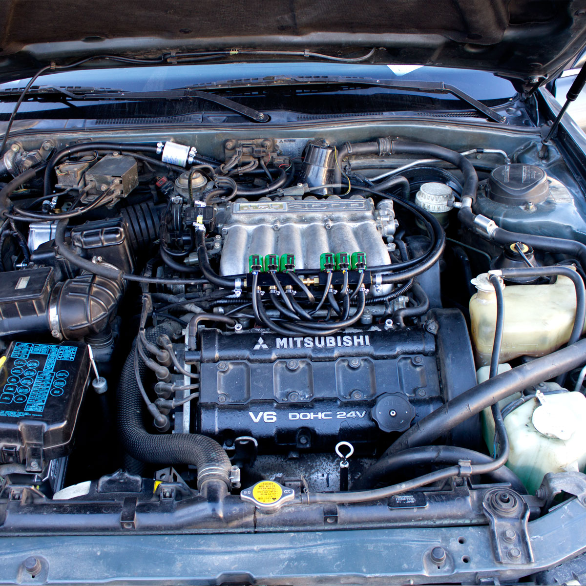 картинка ГБО 4 цилиндра: электроника STAG-400 DPI, редуктор Tomasetto Antartic Super (до 340 л.с.), форсунки STAG W03, фильтр, мульт.AT02, ВЗУ,бал.тороид. 43 л в интернет-магазине AutogasMarket