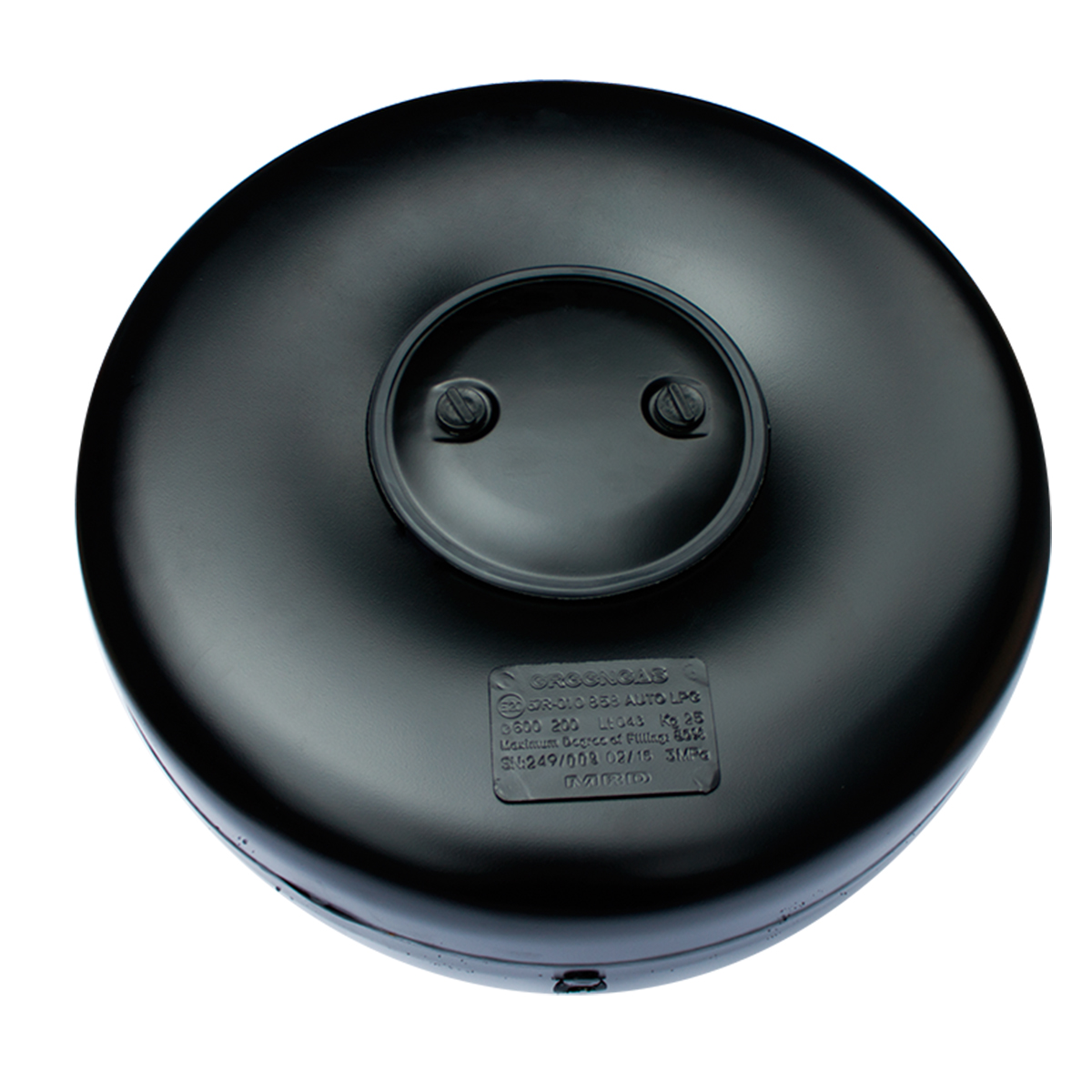 картинка Баллон тороидальный пропан-бутан наружный H270 mm, D720 mm, 89 л, Atiker в интернет-магазине AutogasMarket