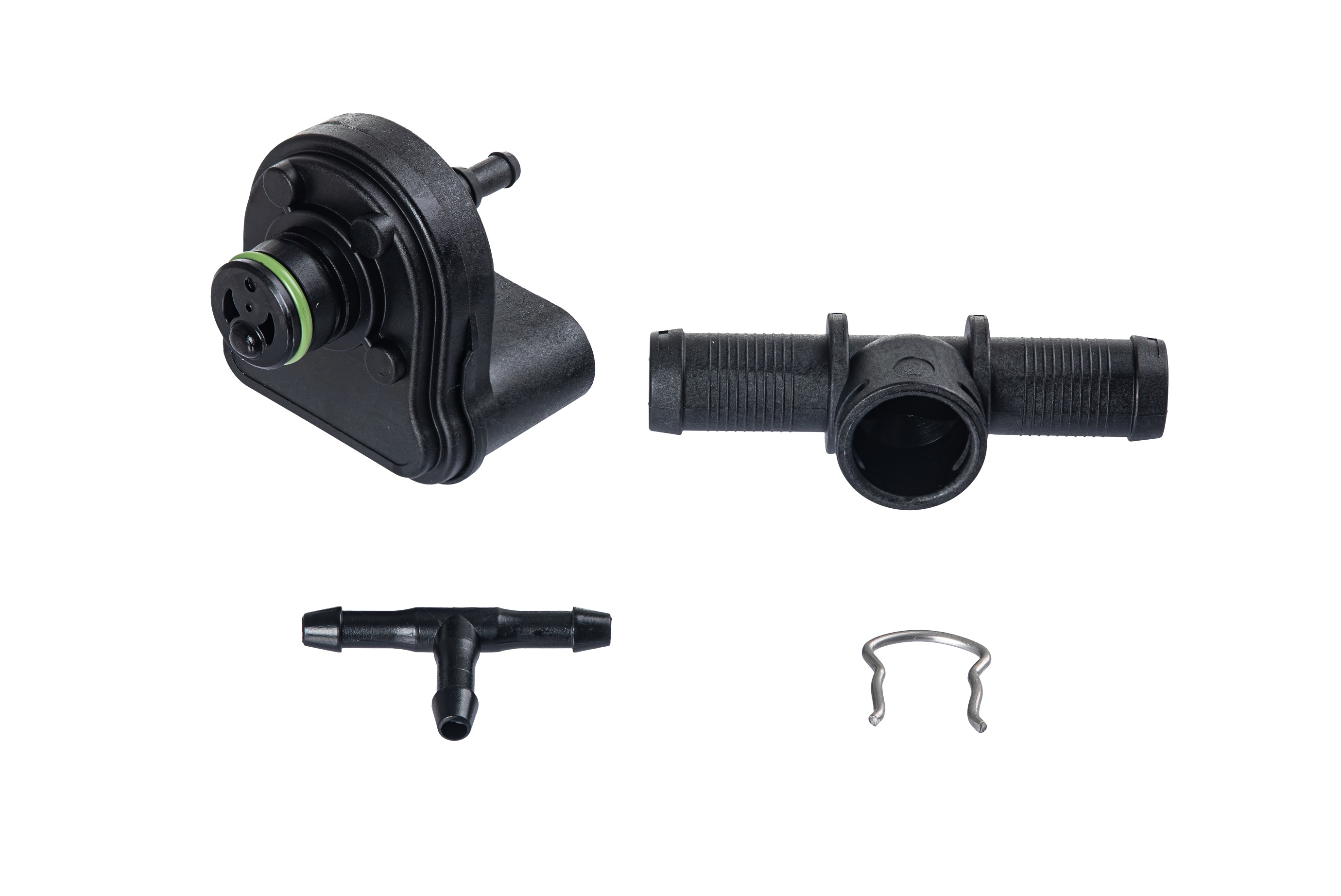 картинка Миникомплект STAG QMax Basic 8ц, редуктор STAG R01 250 кс, форсунки STAG W05 4ц, фильтр STAG GF01 в интернет-магазине AutogasMarket