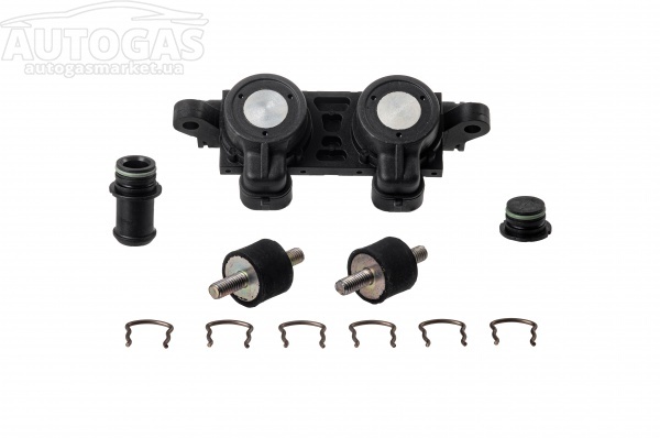 картинка Форсунки LANDI TYPE ECO-EVO 2 цил., под сменные жиклёры в интернет-магазине AutogasMarket