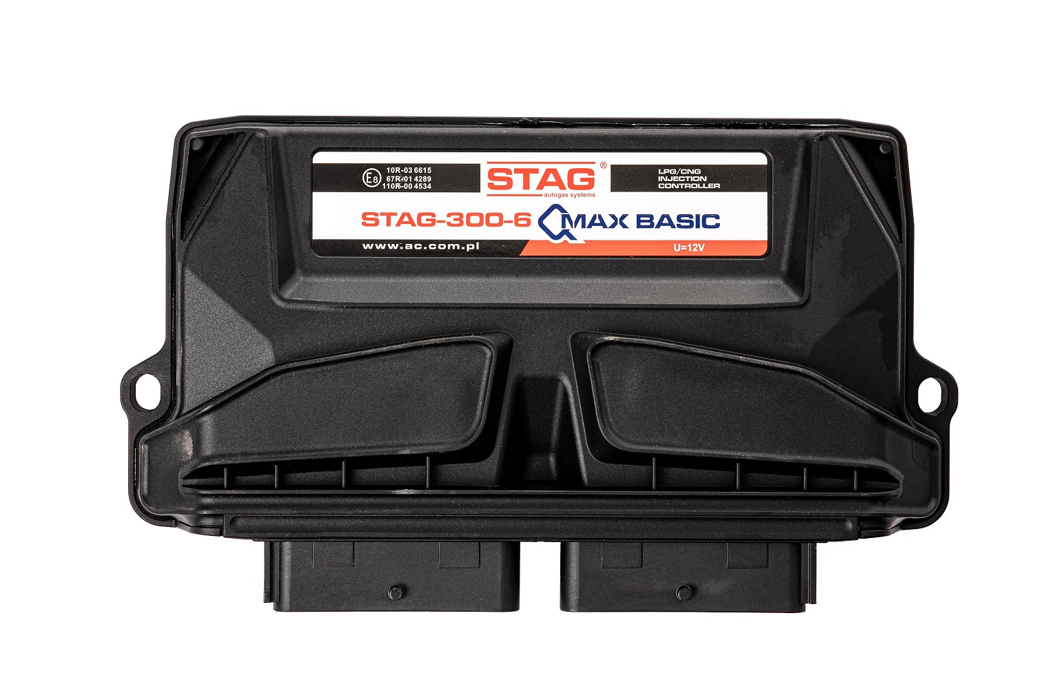 картинка Миникомплект STAG 300 QMax Basic 6ц, редуктор STAG R01 250 кс, форсунки W01 3ц, фильтр STAG GF01 в интернет-магазине AutogasMarket