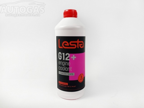 картинка Антифриз желтый концентрат 1,5 кг "Lesta"  G11 в интернет-магазине AutogasMarket