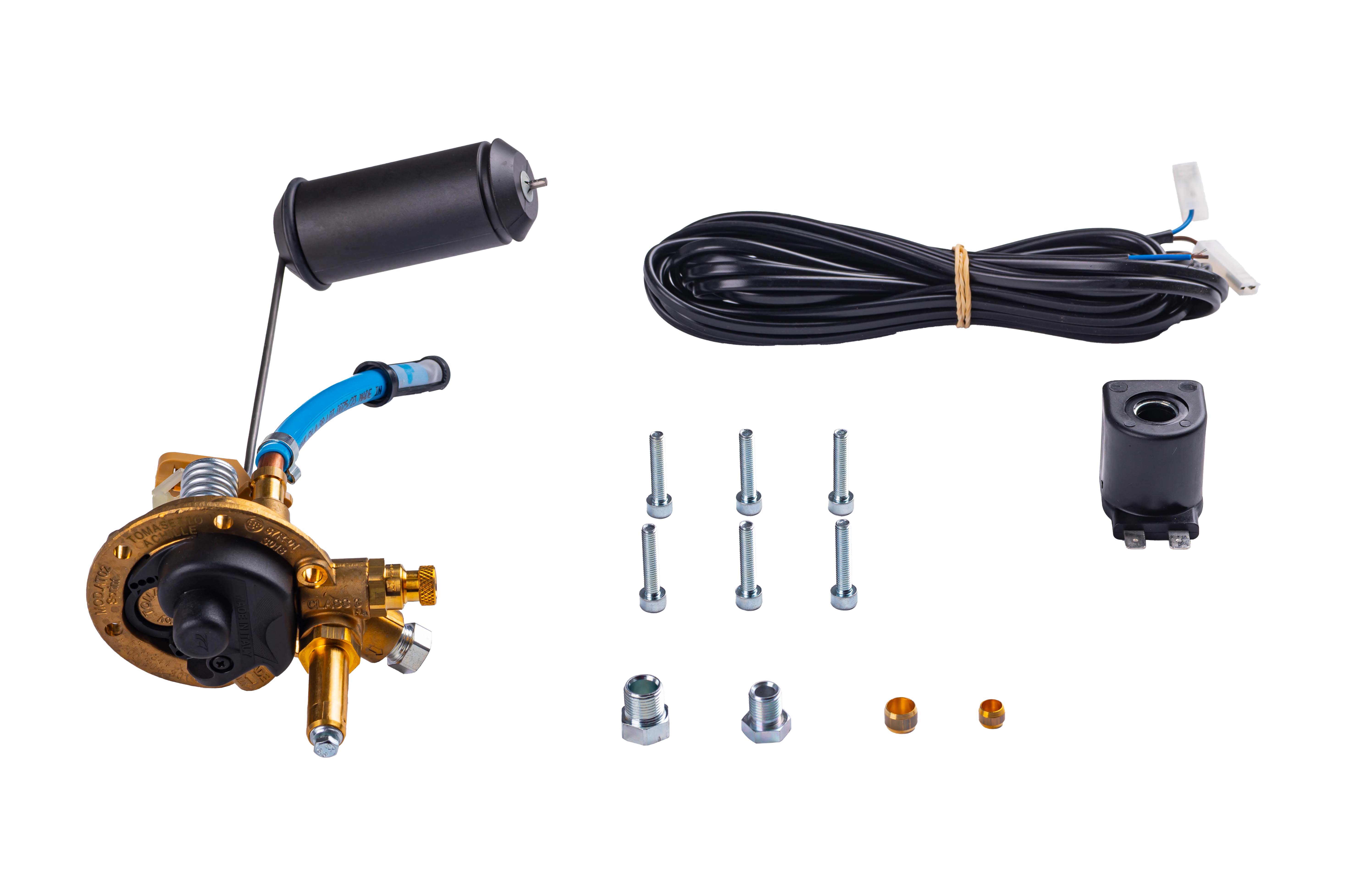 картинка Мультиклапан H200-30, AT02 Sprint R67-01, с катушкой, без ВЗУ, вых.d8, Tomasetto в интернет-магазине AutogasMarket