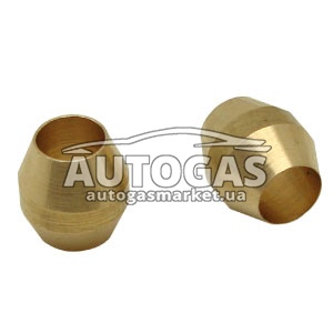 картинка Ниппель D 6 (латунь) Mistral для медной трубки, Certools в интернет-магазине AutogasMarket