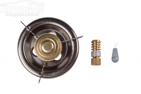 картинка Горелка газовая маленькая для туристического баллона (Польша G 3/8″L), ASIA в интернет-магазине AutogasMarket