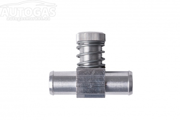 картинка Дозатор газа 16x16, алюминий, Gomet в интернет-магазине AutogasMarket