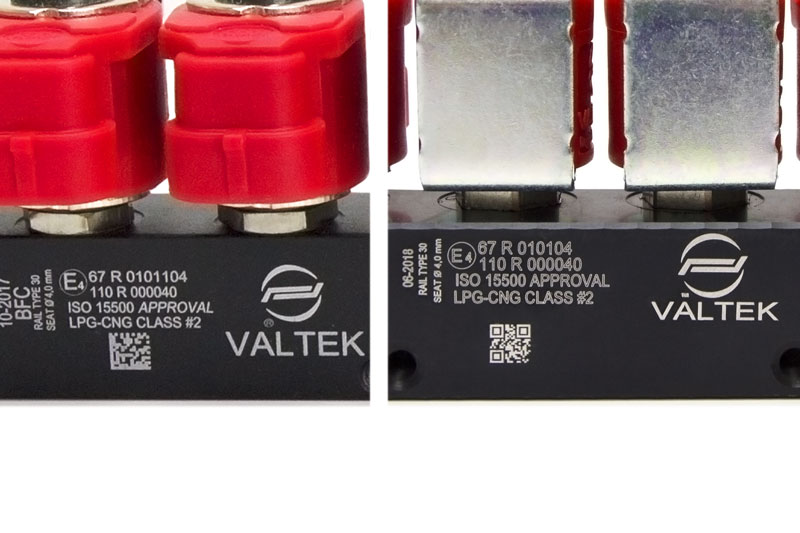 Підробка та оригінал форсунки Valtek